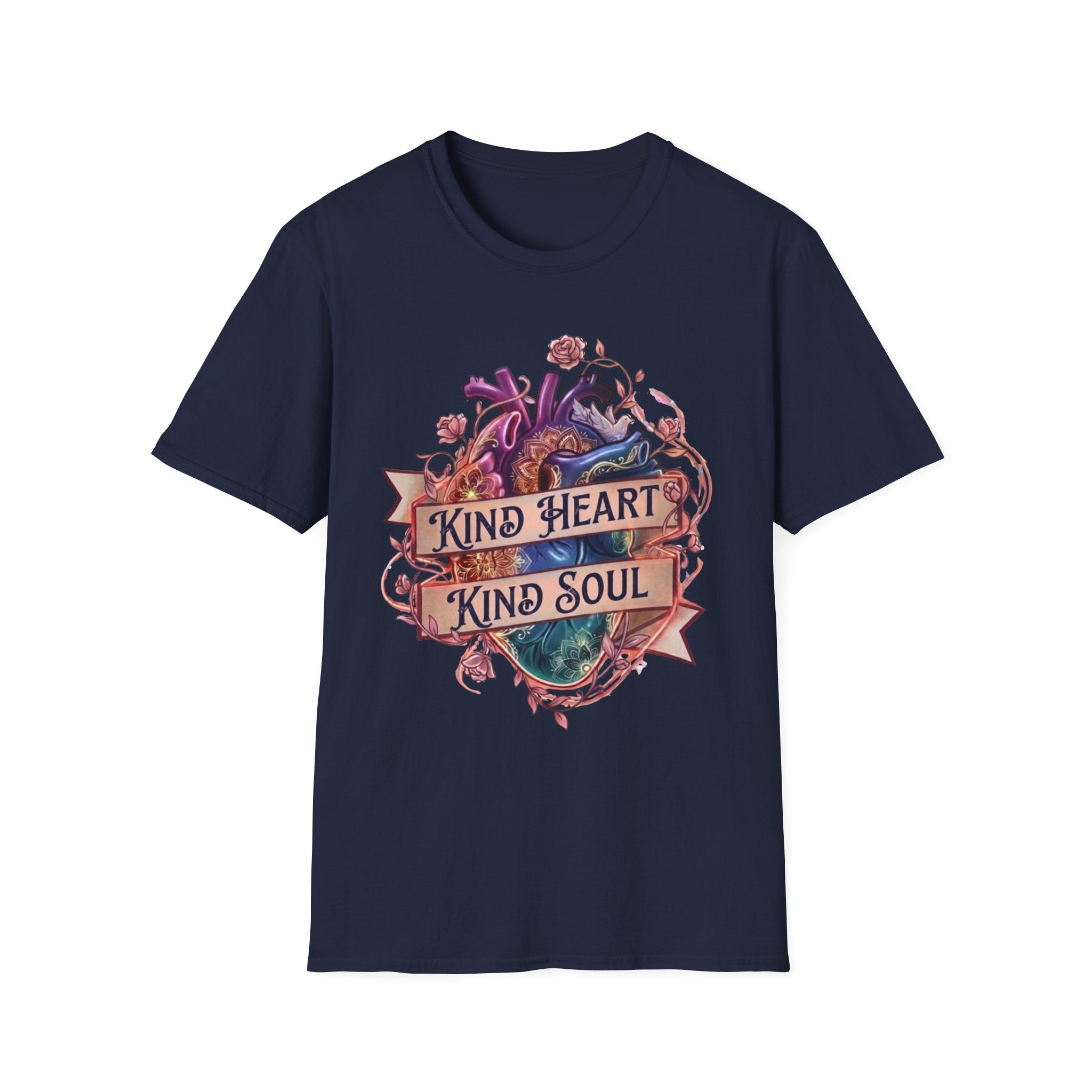 Kind Heart Kind Soul T-Shirt — Wild Heart (48)