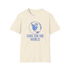 Care For The World T-Shirt — Globe (133)