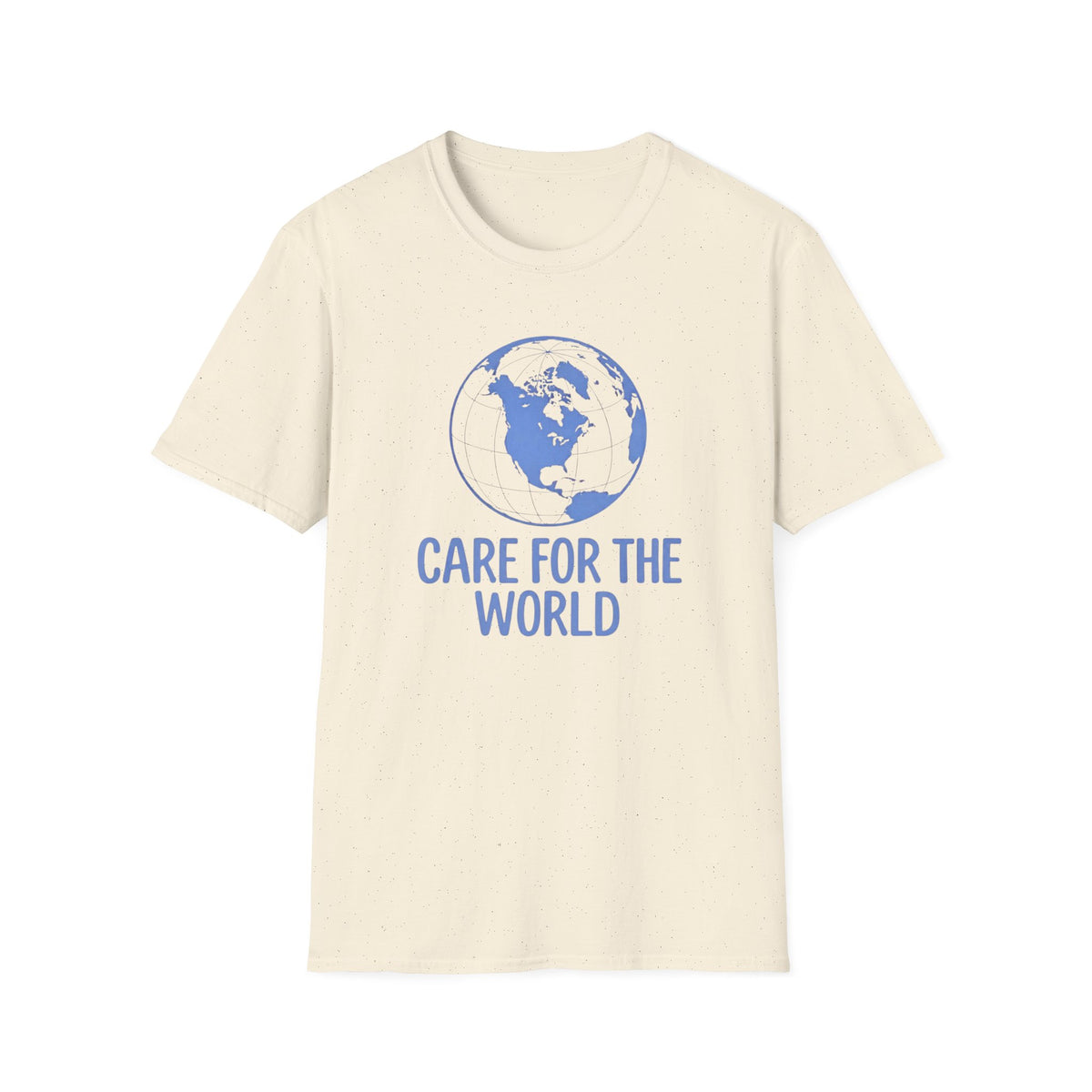 Care For The World T-Shirt — Globe (133)