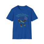 Sprinkle Kindness Everywhere T-Shirt —Panda & Flowers (55)
