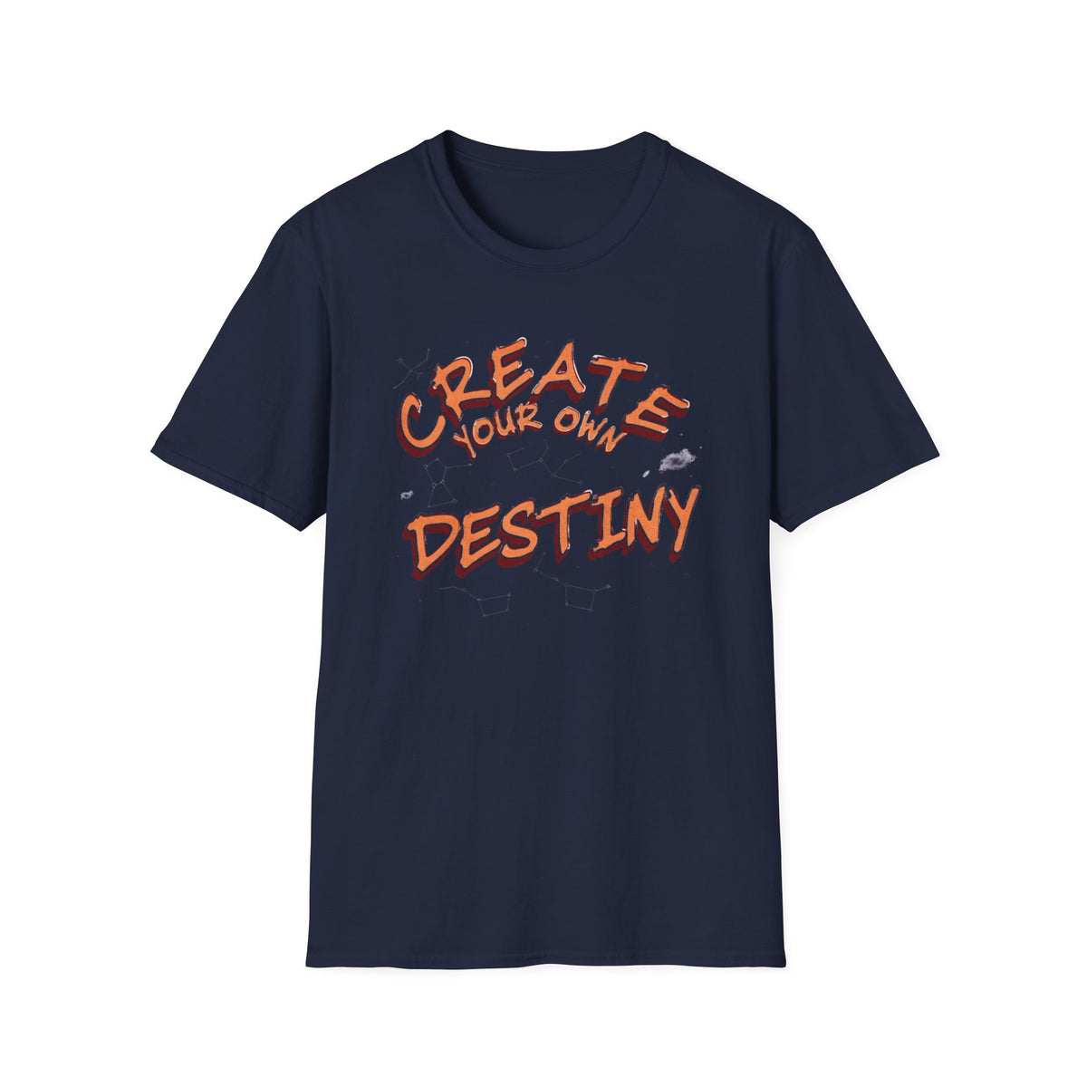 Create Your Own Destiny T-Shirt — Breath (131)