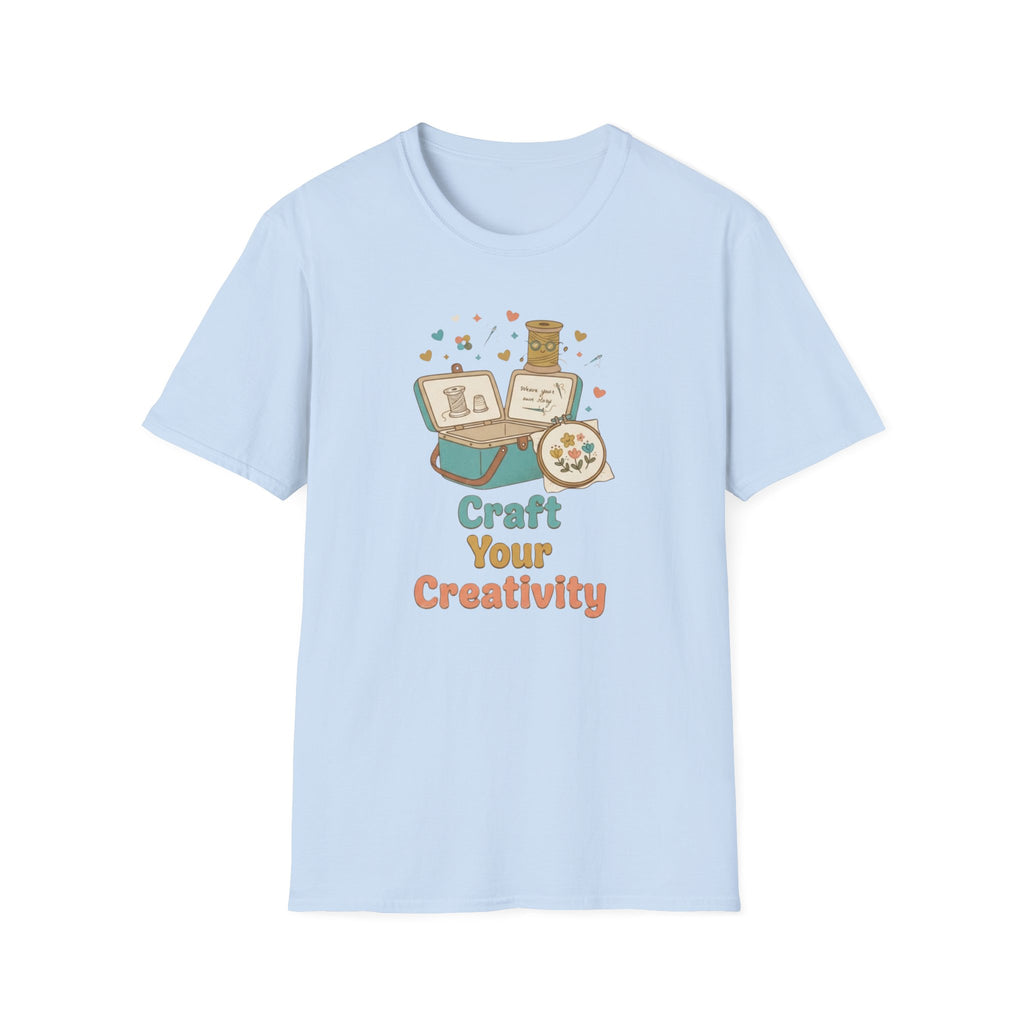 Craft Your Creativity T-Shirt — Hearts & Yarn (92)
