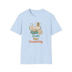 Craft Your Creativity T-Shirt — Hearts & Yarn (92)