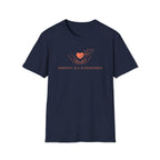 Empathy Is A Superpower T-Shirt — Hand & Hearts  (116)