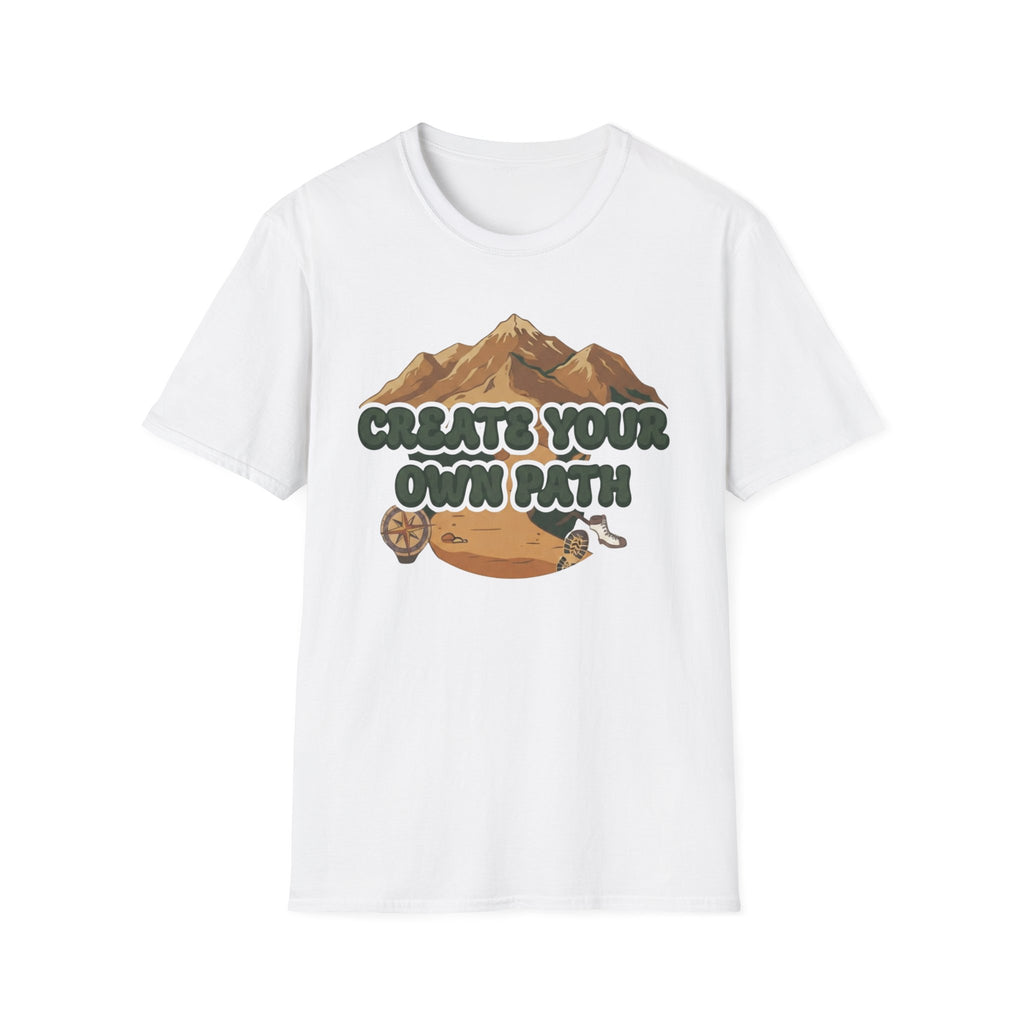 Create Your Own Path T-Shirt — Mountain Pathway (80)