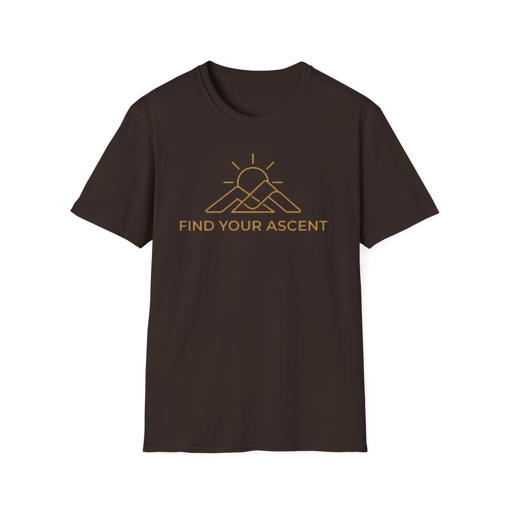 Find Your Ascent T-shirt — Road & Sun (115)