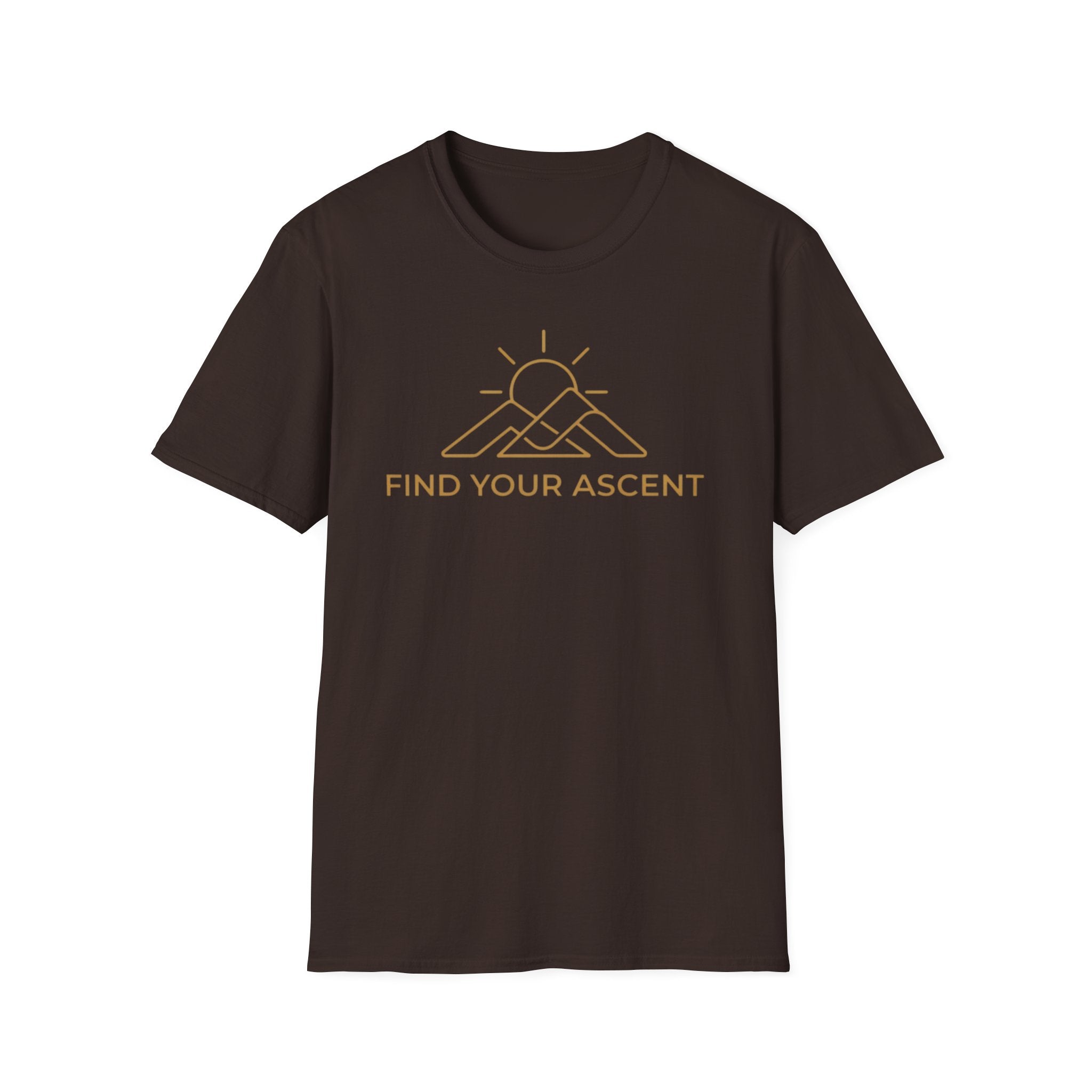 Find Your Ascent T-shirt — Road & Sun (115)