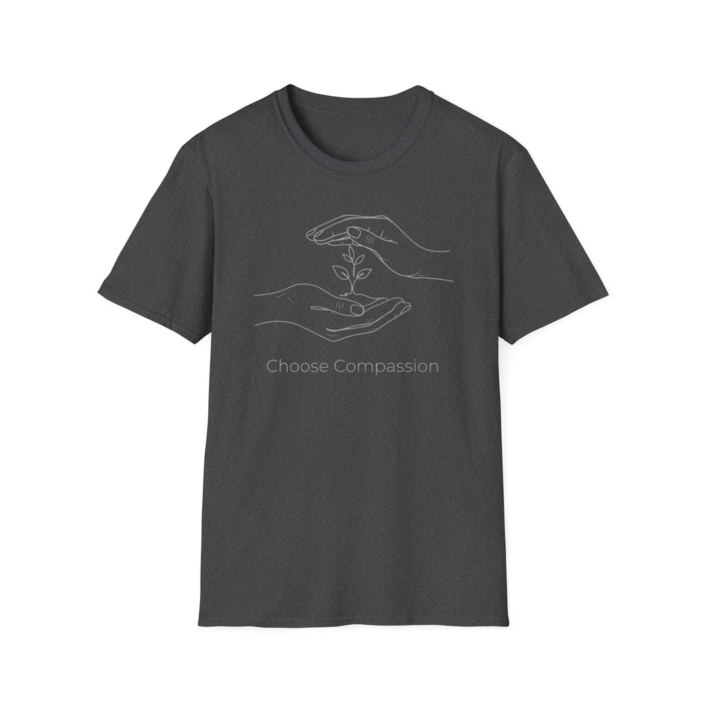 Choose Compassion T-Shirt — Hands (43)