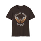 Spread Your Wings T-Shirt — Wings Orange (70)
