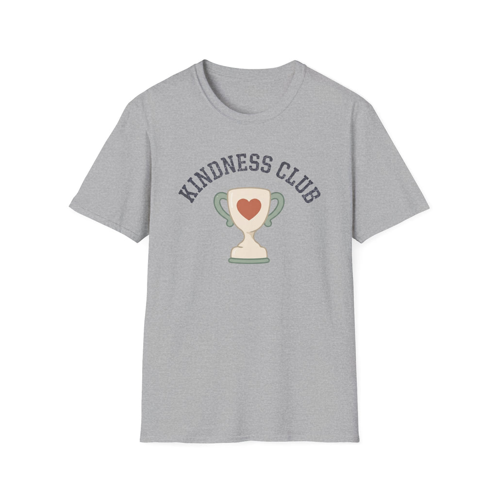 Kindness Club T-Shirt —Trophy Heart (45)