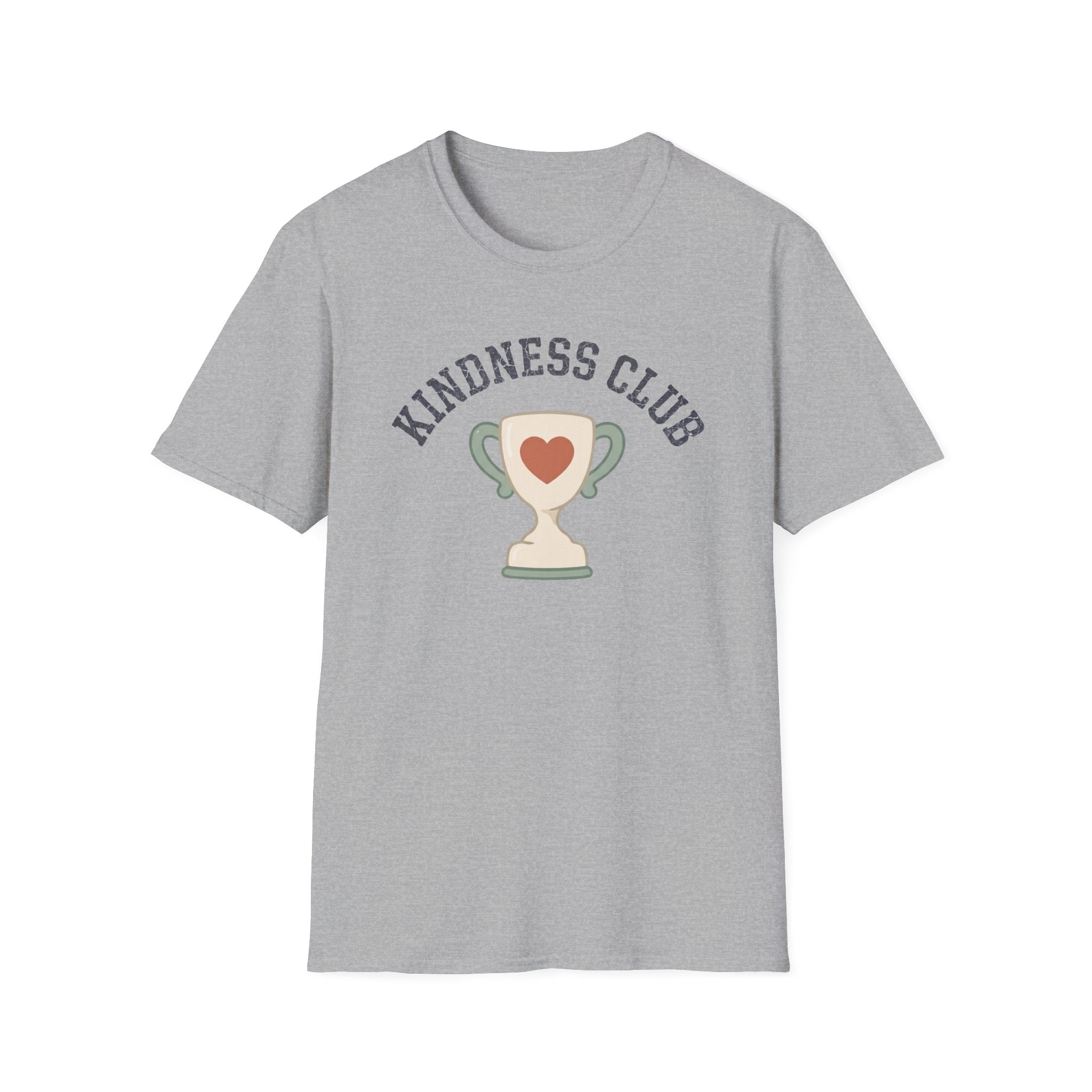 Kindness Club T-Shirt —Trophy Heart (45)