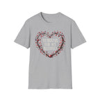 Thankful For My Blessing T-Shirt —  Heart Shaped Wreath (170)