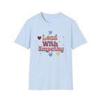 Lead With Empathy T-Shirt — Heart (149)