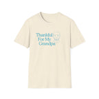 Thankful For My Grandpa T-Shirt — Grandpa (157)