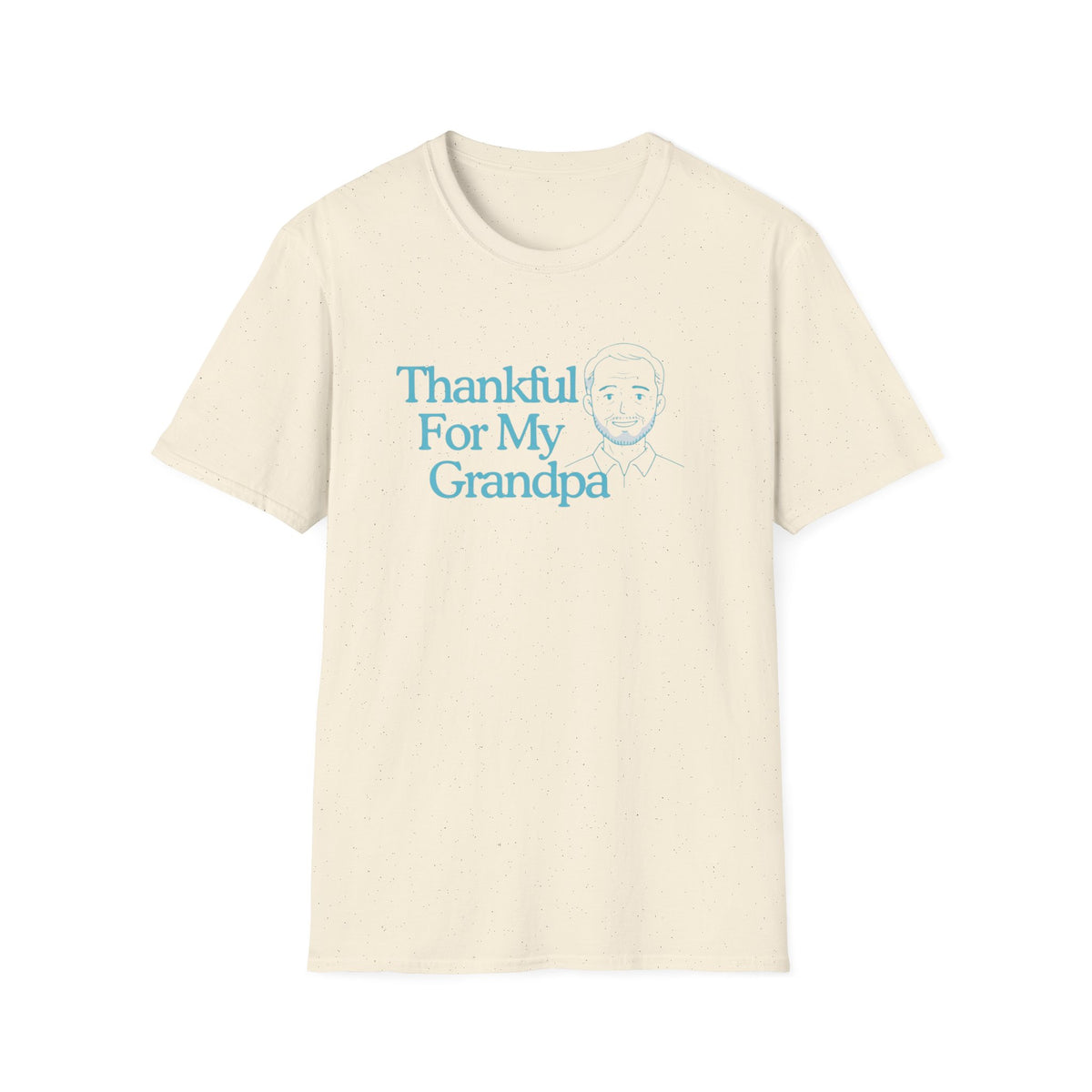 Thankful For My Grandpa T-Shirt — Grandpa (157)