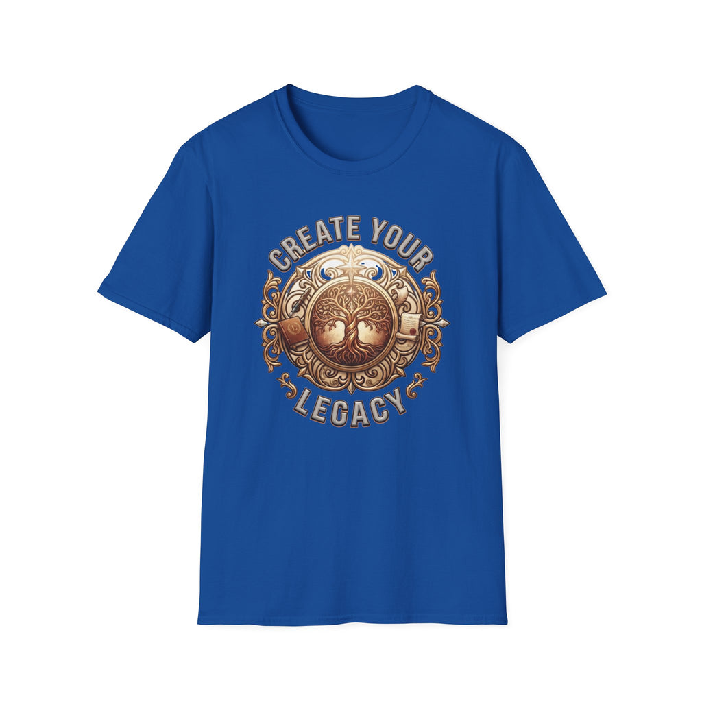 Create Your Own Legacy T-Shirt — Tree Emblem (76)