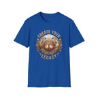 Create Your Own Legacy T-Shirt — Tree Emblem (76)