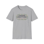 Choose Gratitude T-Shirt — Leaves (28)