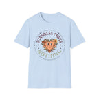 Kindness Costs Nothing T-Shirt — Heart Stars Wreath (22)