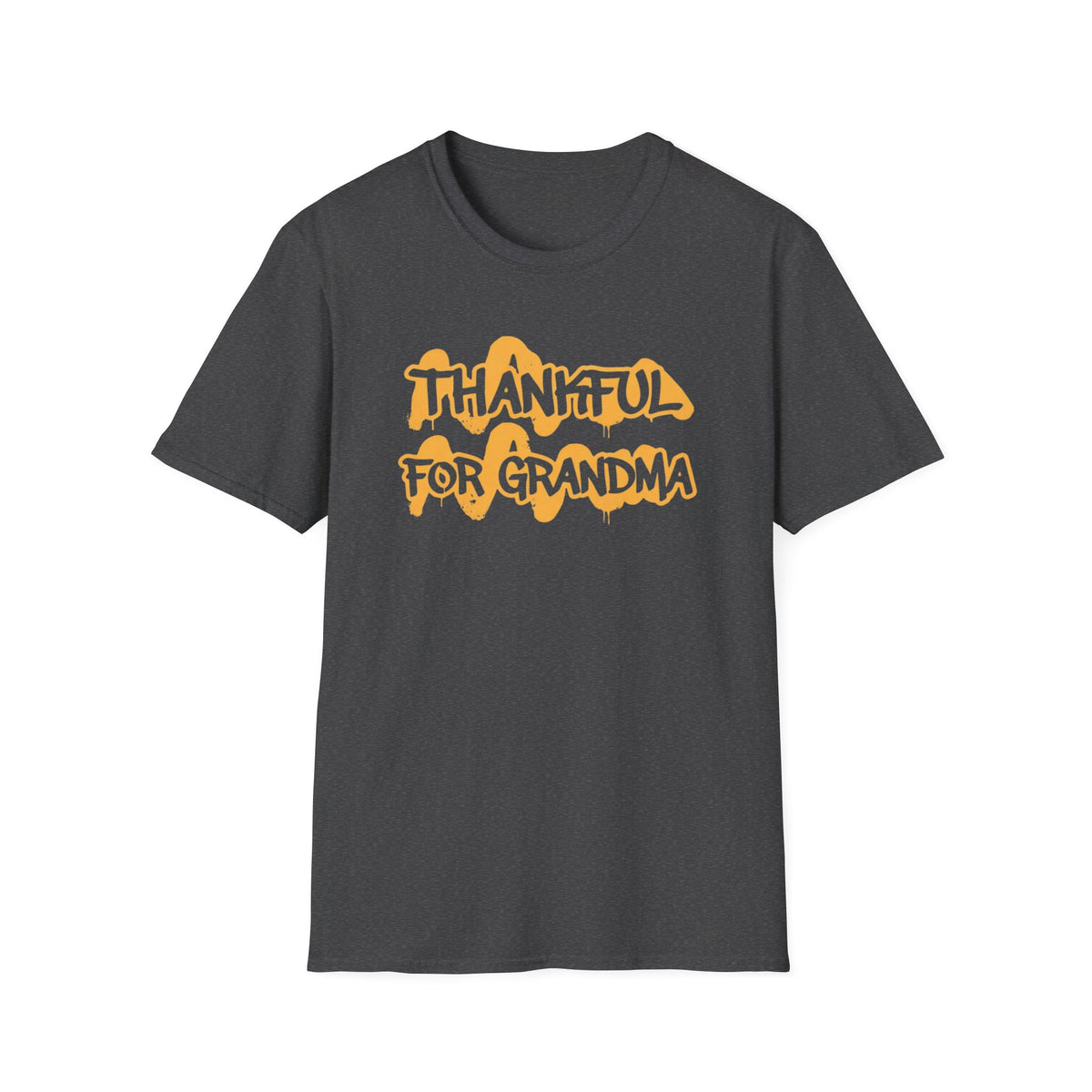 Thankful For Grandma T-Shirt — Text (163)