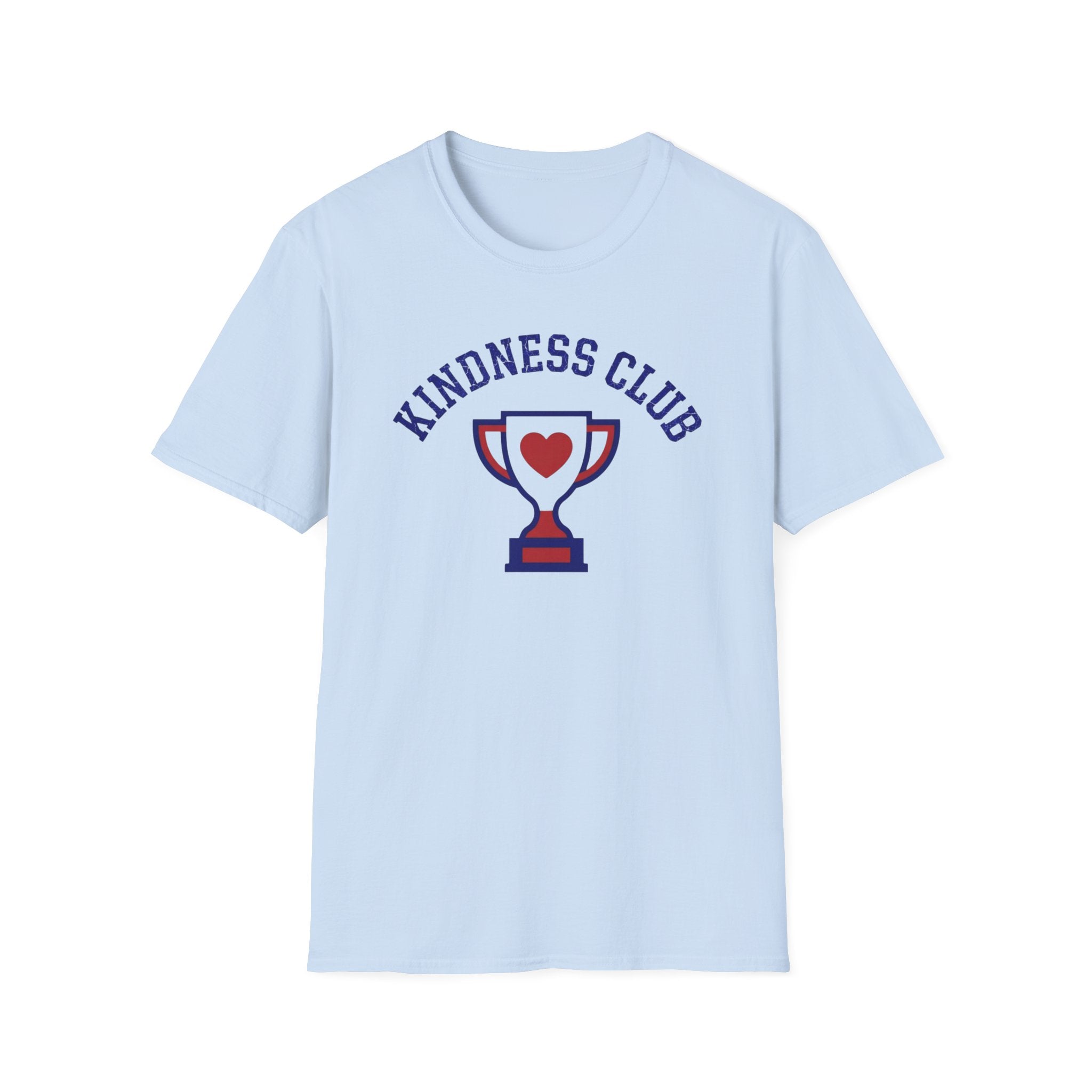 Kindness Club T-Shirt —Trophy Heart (44)