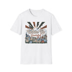 Wake Up Grateful T-Shirt — Birds Sun Mountain (86)