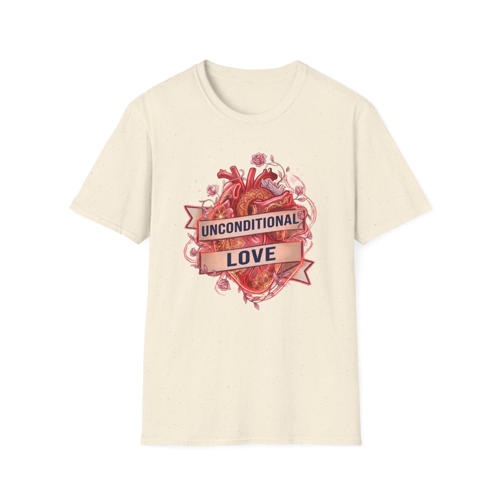 Unconditional Love T-Shirt — Wild Heart (47)