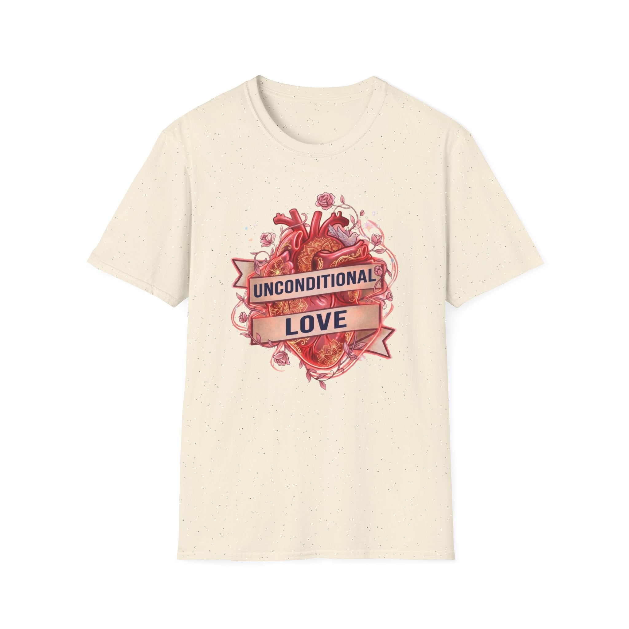 Unconditional Love T-Shirt — Wild Heart (47)
