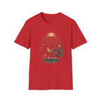 Emerge From The Ashes Rise Again T-Shirt — Sun & Phoenix (63)