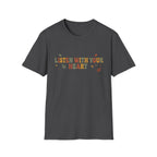 Listen With Your Heart T-Shirt — Leaves Heart & Sun (25)
