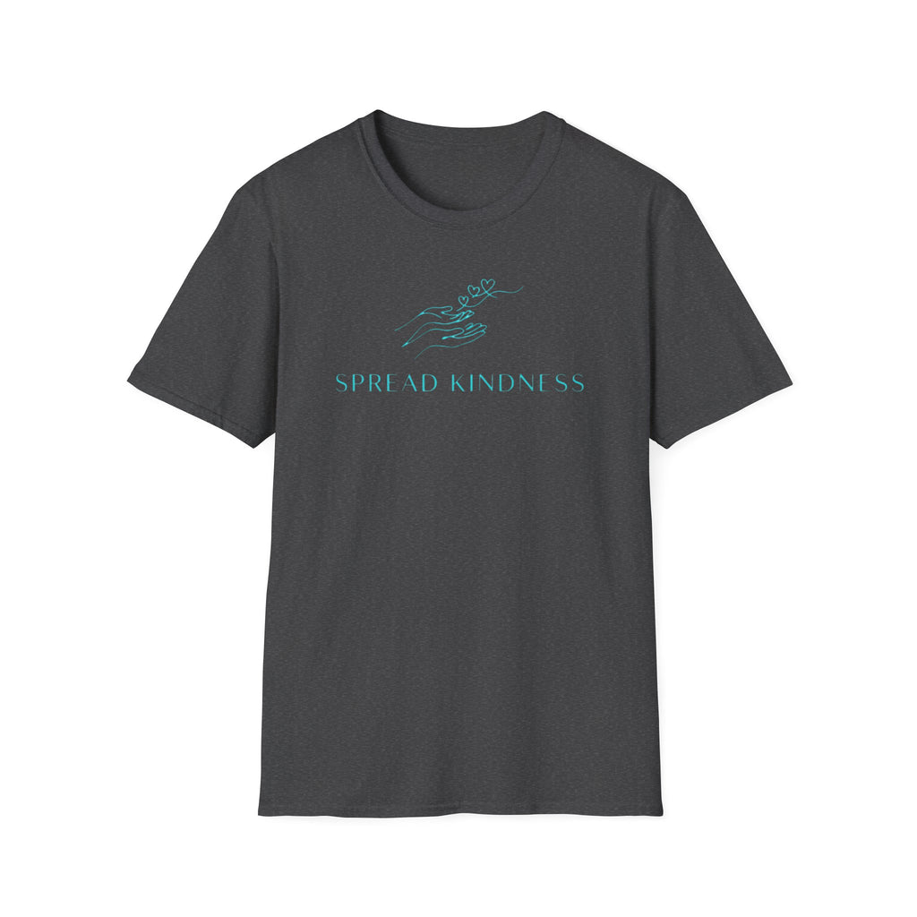 Spread Kindness T-Shirt — Hand & Hearts (114)