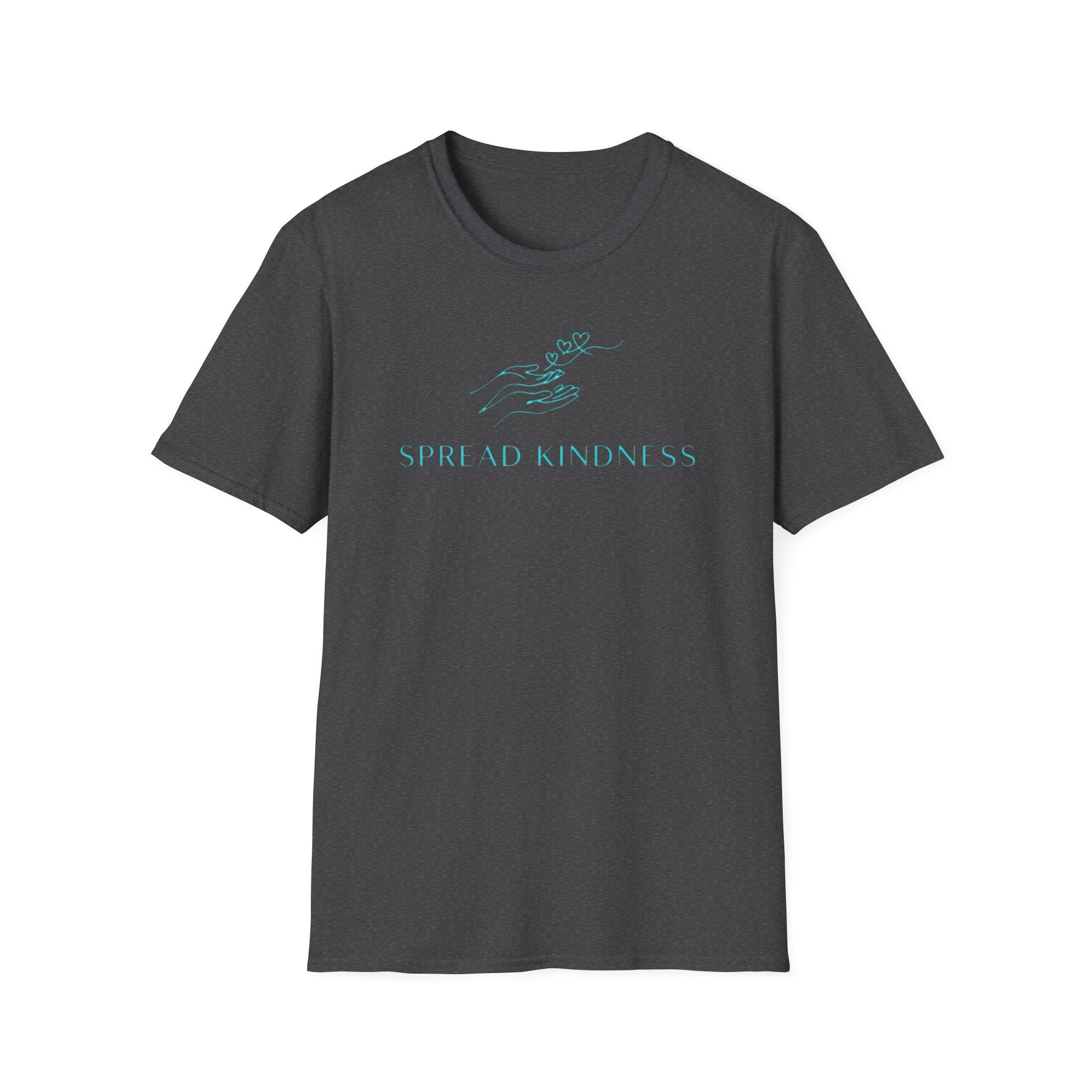 Spread Kindness T-Shirt — Hand & Hearts (114)