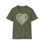 Live Your Life T-Shirt — Heart (147)