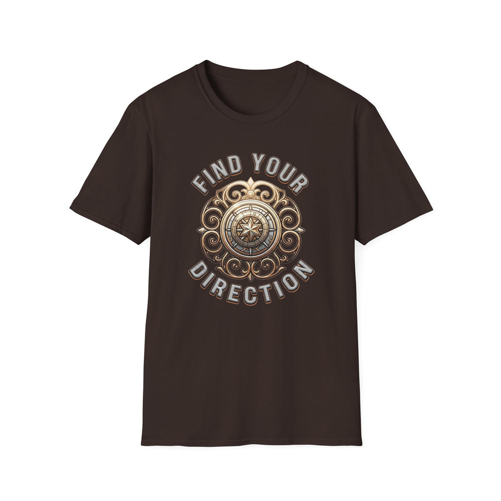 Find Your Direction T-Shirt — Star Emblem (71)