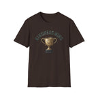 Kindness Wins T-Shirt — Gold Trophy (49)