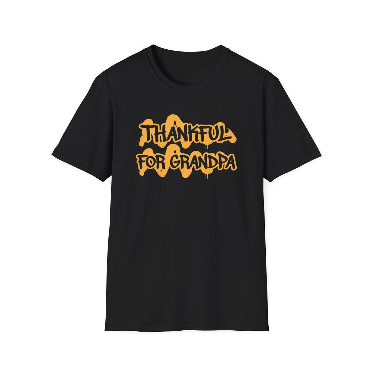 Thankful For Grandpa T-Shirt — Grandpa (164)
