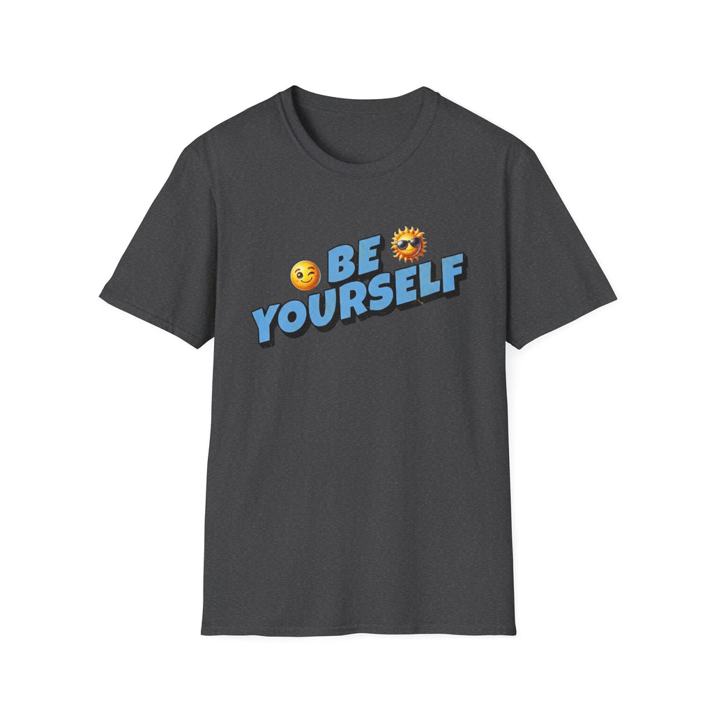Be Yourself - Emoji T-Shirt — Face Emoji (136)