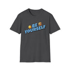 Be Yourself - Emoji T-Shirt — Face Emoji (136)