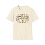 Thankful Hearts Shine Bright T-Shirt — Star Heart & Lantern (25)
