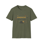 Kindess Is Always In Season T-Shirt — Dove Heart Family (40)
