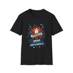 Strength Grows From Struggles T-Shirt —Lightning Heart & Flower (10)