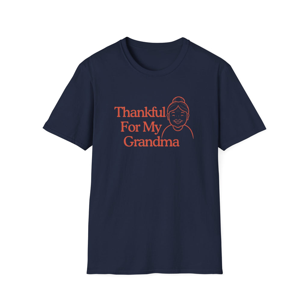 Thankful For My Grandma T-Shirt — Grandma (158)