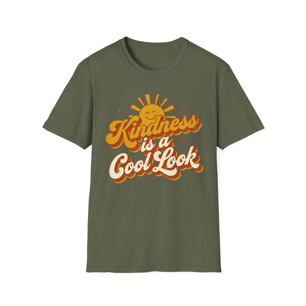 Kindness is a Cool Look T-Shirt —Sun Stars (12)