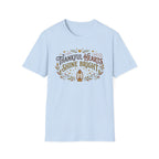 Thankful Hearts Shine Bright T-Shirt — Star Heart & Lantern (25)