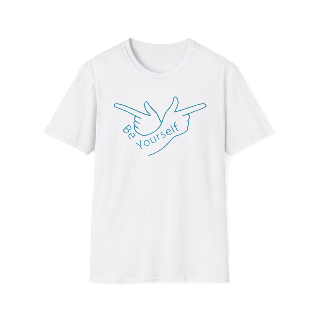 Be Yourself T-Shirt — Hand and Arm (111)