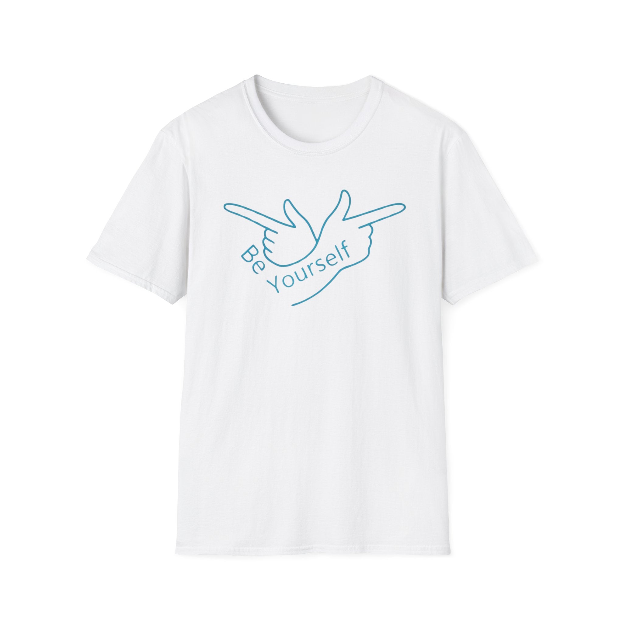 Be Yourself T-Shirt — Hand and Arm (111)