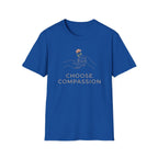 Choose Compassion T-Shirt — Hand & Flower (57)