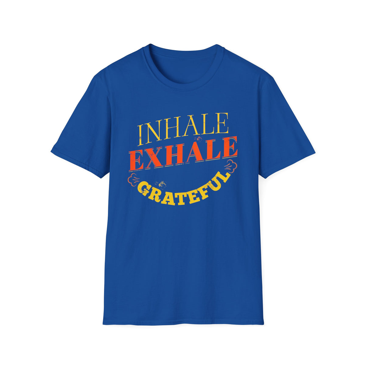 Inhale Exhale Grateful T-Shirt — Breath (141)
