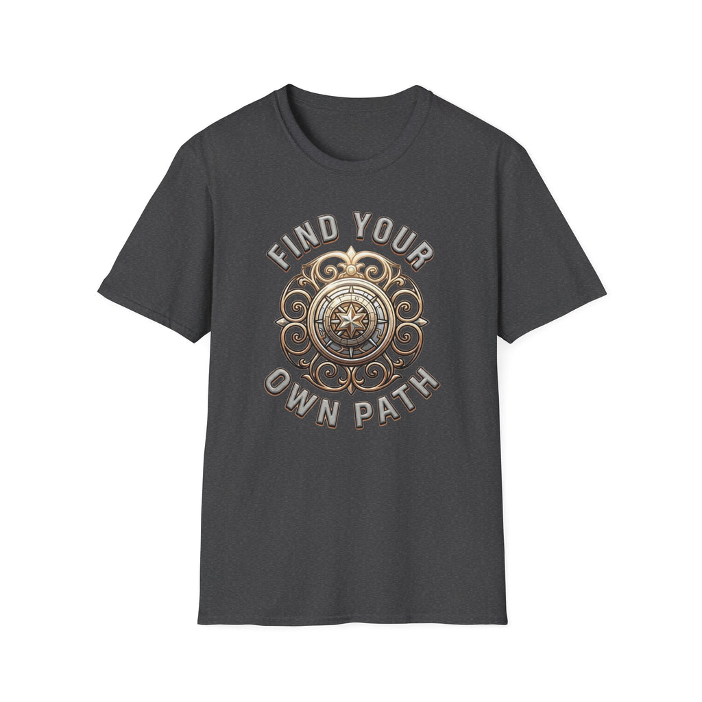 Find Your Own Path T-Shirt — Star Emblem (74)