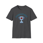 Kindness Wins T-Shirt — Blue Trophy (51)